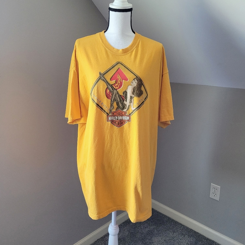 Harley Davidson Mens Shirt